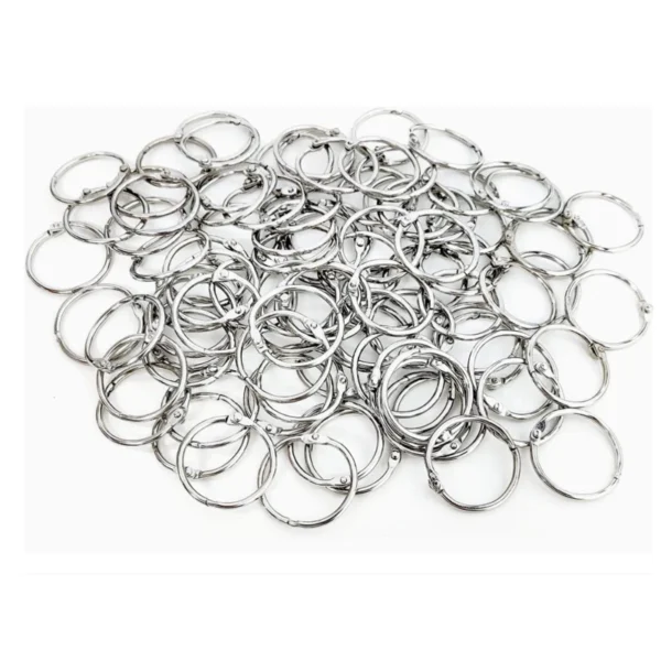my-11134207-7rasg-m1h2cizpf37u7e.webp Metal Ring Book Ring Card Ring Leaf Binder Ring 30 41 55 80mm
