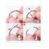 my-11134207-7rasi-m1h2br4o8ap38a.webp Metal Ring Book Ring Card Ring Leaf Binder Ring 30 41 55 80mm