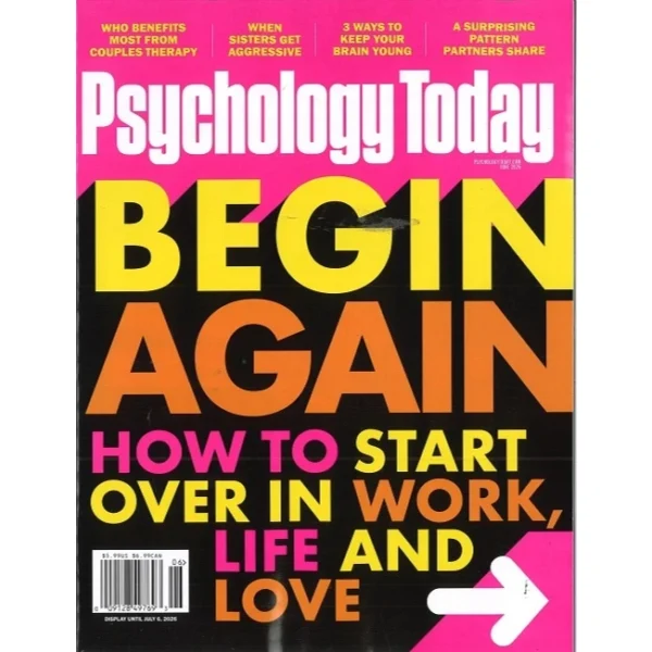 PSYCHOLOGY TODAY