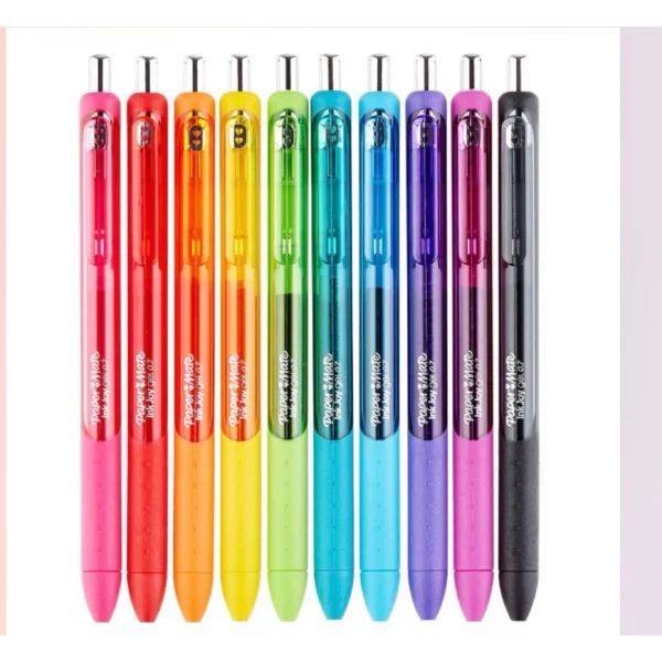 Paper Mate Inkjoy Gel Pen 0 7mm   0 5mm