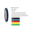 WHITEBOARD LINE TAPE 3MM X 30 m GOLDLION