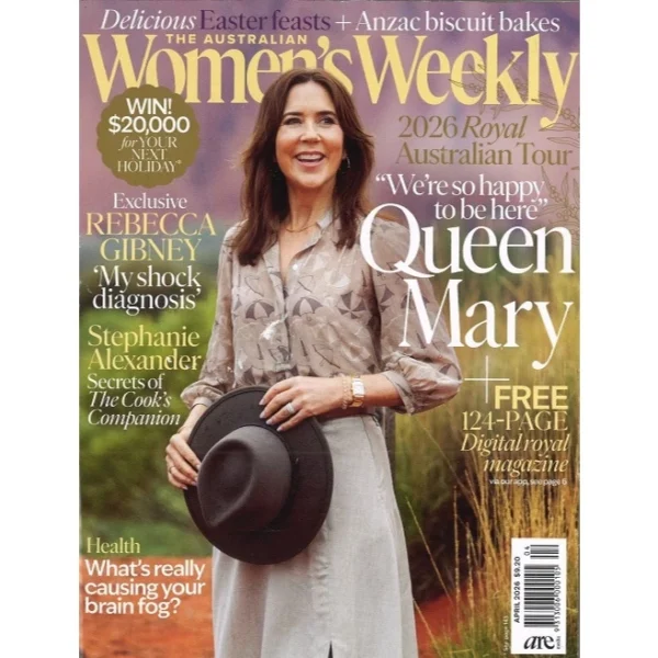 AUSTRALIAN WOMEN S WEEKLY