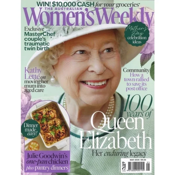 AUSTRALIAN WOMEN S WEEKLY