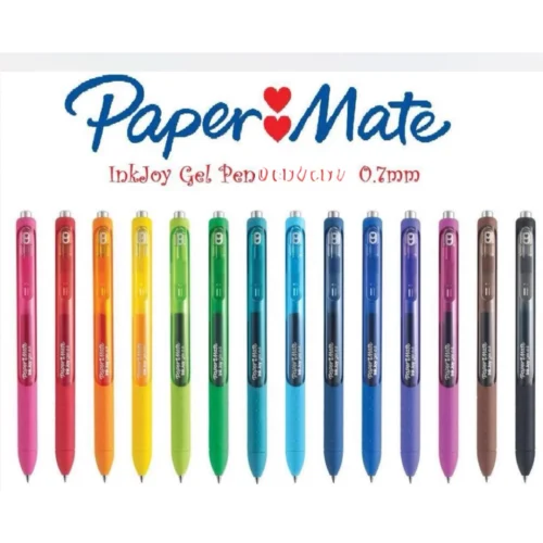 my-11134207-820lh-ml7uc5ddfr43f3.webp Paper Mate Inkjoy Gel Pen 0 7mm 0 5mm