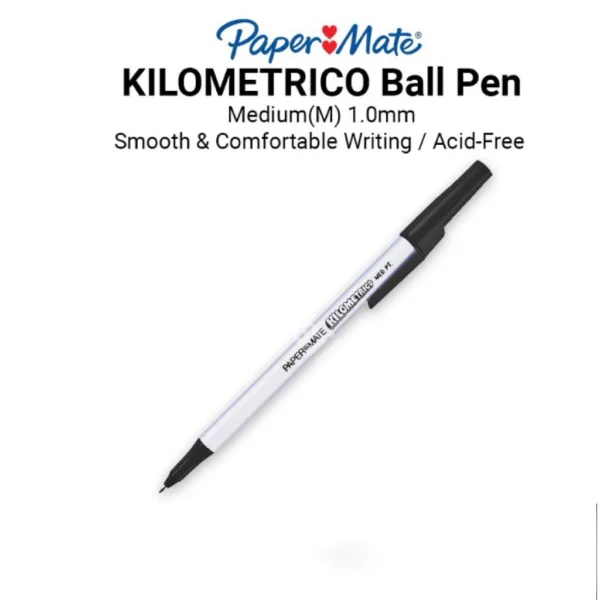 PAPERMATE KILOMETRICO BALL PEN