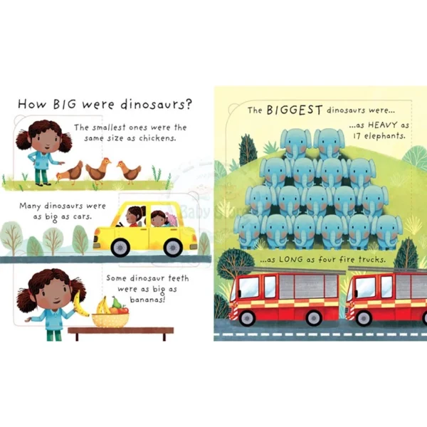 sg-11134201-22100-k14w9nzstniveb.webp Usborne Are Dinosaurs Real Lift the flap Very First Questions and Answers Are Dinosaurs Real