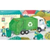 Usborne Peep ide How a Recycling Truck Works