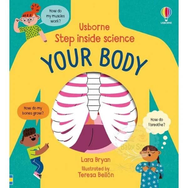 Usborne Step ide Science Your Body